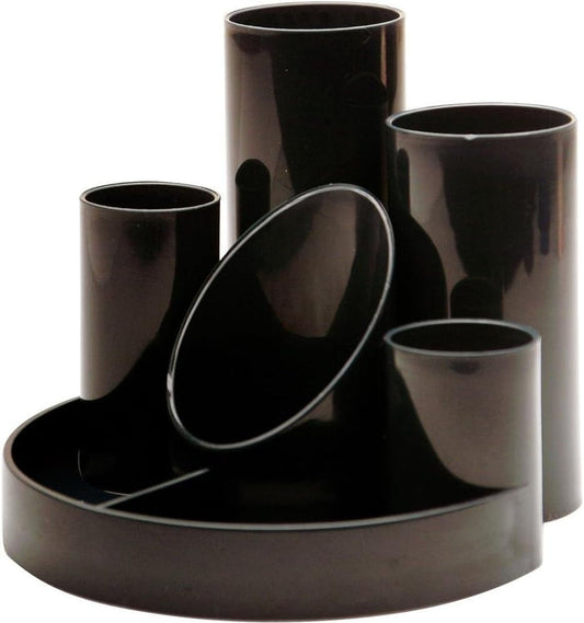 Helix Desk Tidy - Black - Office R Us Lagos