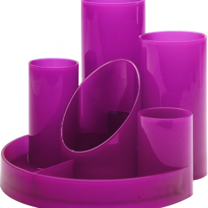 Helix Desk Tidy - Purple - Office R Us Lagos