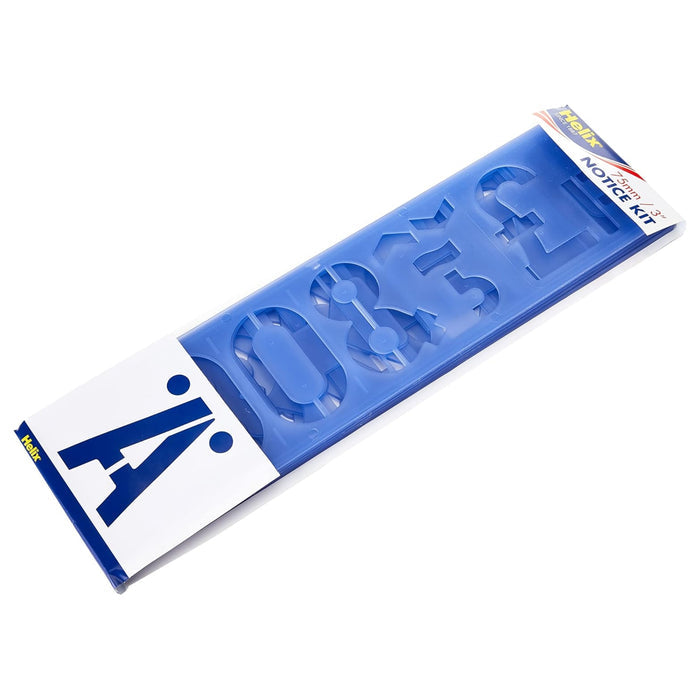 Helix Notice Writing Kit 75Mm