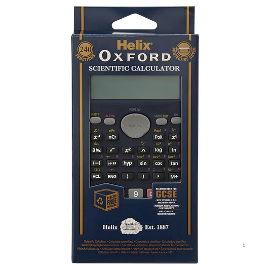 Helix Oxford Scientific Calculator - Office R Us Lagos