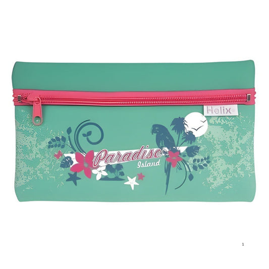 Helix Paradise Neoprene Pencil Case - Office R Us Lagos