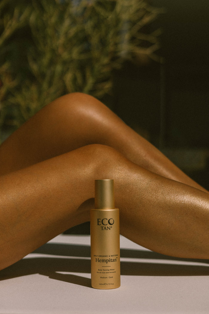 Eco Tan-Hempitan-Sun Care-Hempitan_ET_Charlize_KallyLegs_Portrait3_1-The Detox Market |