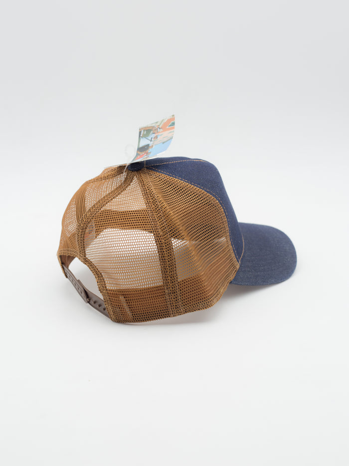 High Profile Trucker Denim/Brown