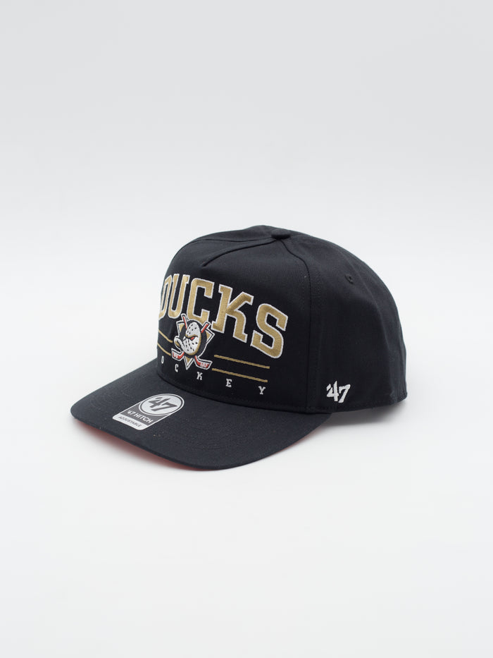 HITCH Roscoe Anaheim Ducks Snapback Black