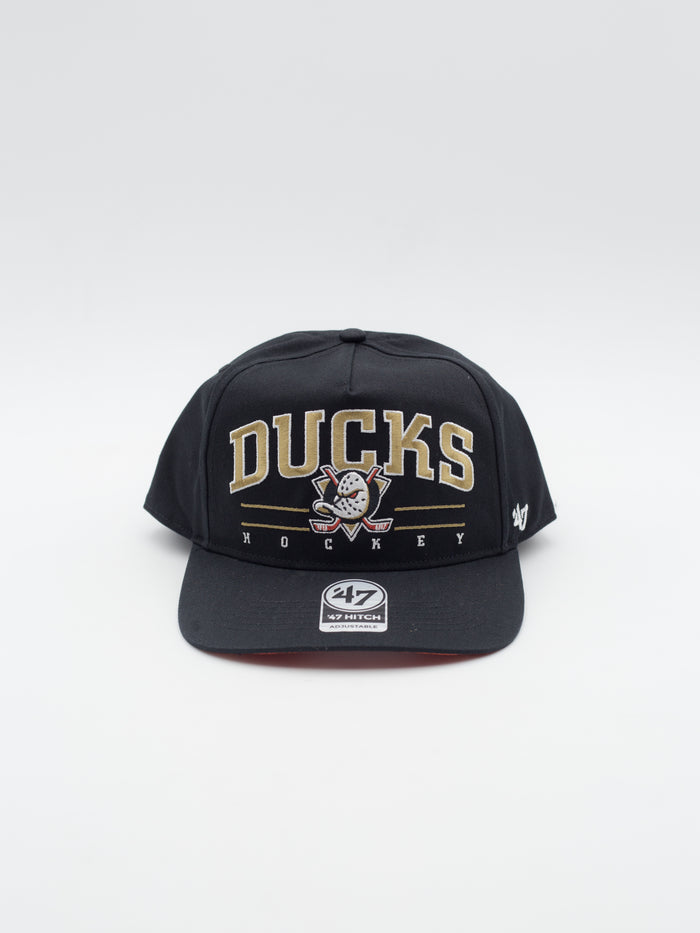 HITCH Roscoe Anaheim Ducks Snapback Black