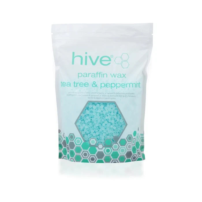 Hive Wax Paraffin Wax Tea Tree and Peppermint Pellets 700g