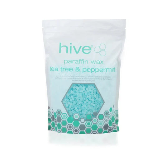 Hive Wax Paraffin Wax Tea Tree and Peppermint Pellets 700g