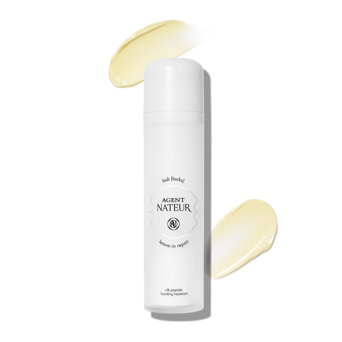 Agent Nateur-Holi (Locks) Silk Peptide Bonding Leave-In Repair-Hair-holilocksbottlewithswatch_63625fc3-4ea0-483f-8809-04719498b7d8-The Detox Market |