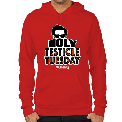 Holy Testicle Tuesday Hoodie