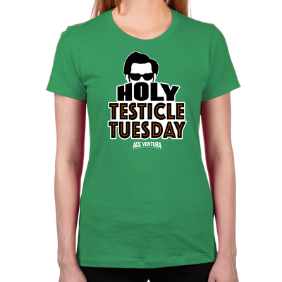 Holy Testicle Tuesday Women's T-Shirt