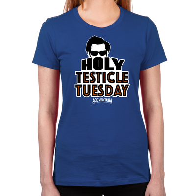 Holy Testicle Tuesday Women's T-Shirt