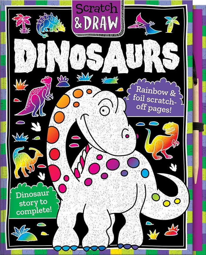 HOM: Scratch & Draw Dinosaurs