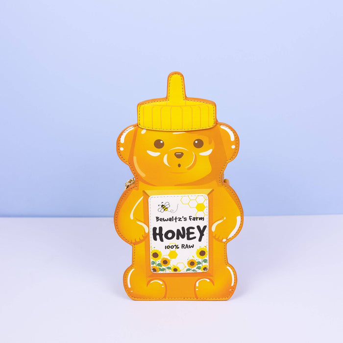 honey bear bottle crossbody