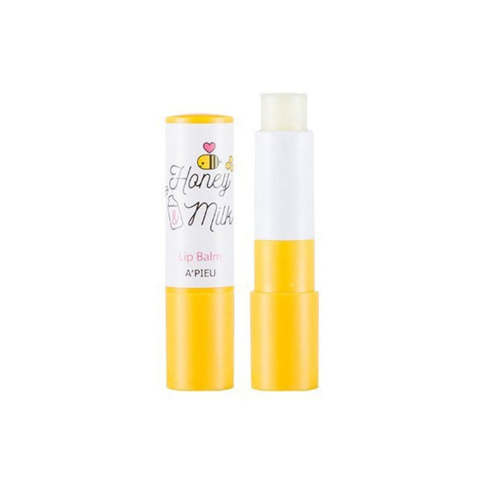 Honey & Milk Lip Balm - Korean-Skincare