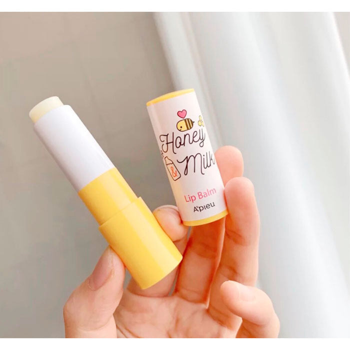Honey & Milk Lip Balm - Korean-Skincare