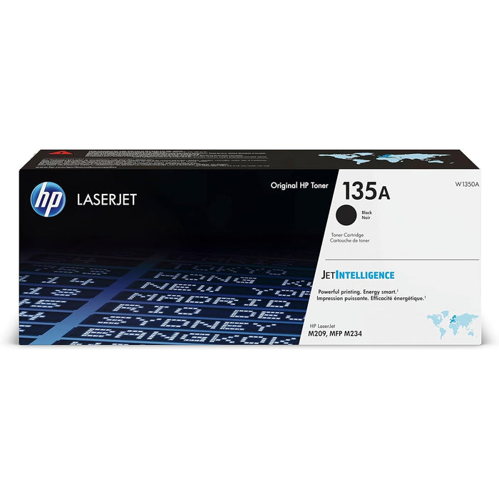 HP 135A Original Black LaserJet Toner Cartridge Page Yield 1100 - W1350A