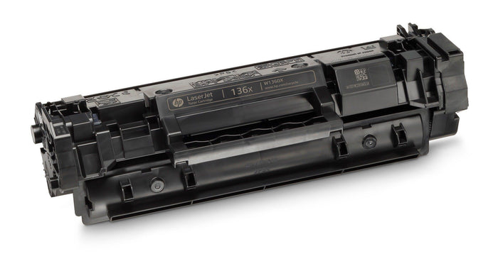 HP 136X High Yield Black Original Toner - W1360X