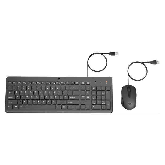 HP 150 Wired Mouse and Keyboard Combination