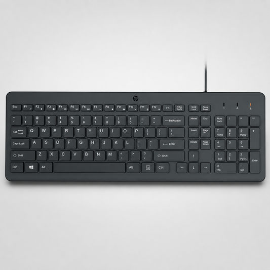 HP 150 Wired USB-A Keyboard (664R5AA)