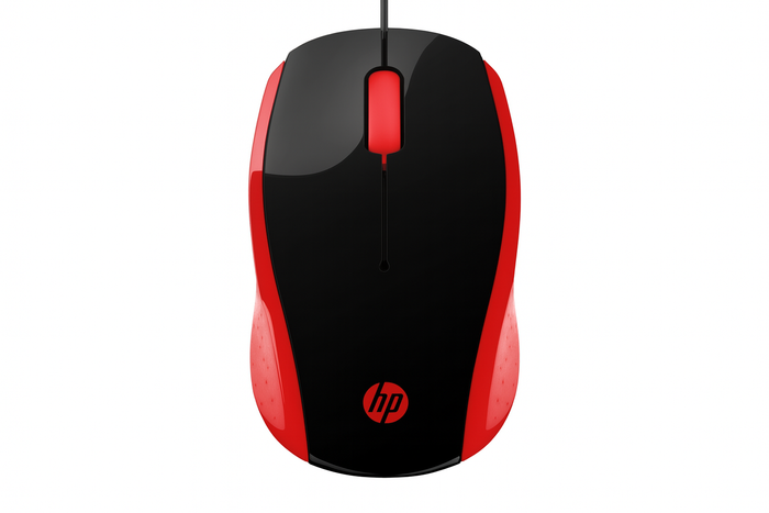 HP 200 Wireless Mouse - Empress Red - Office R Us Lagos