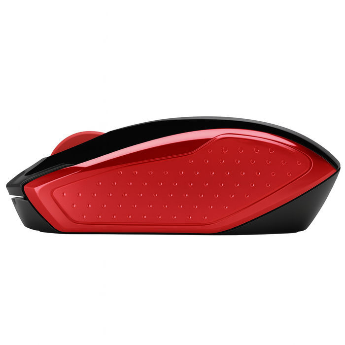 HP 200 Wireless Mouse - Empress Red - Image 3 - Office R Us