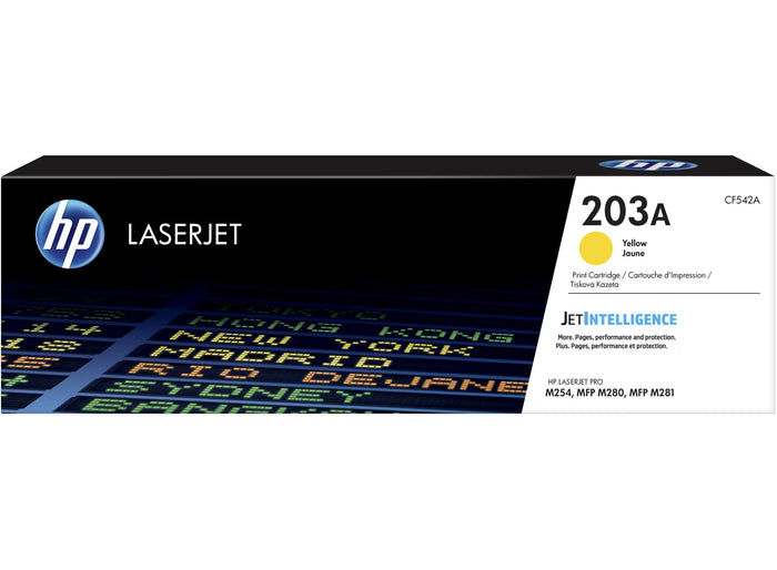 HP 203A Yellow Toner - Office R Us Lagos