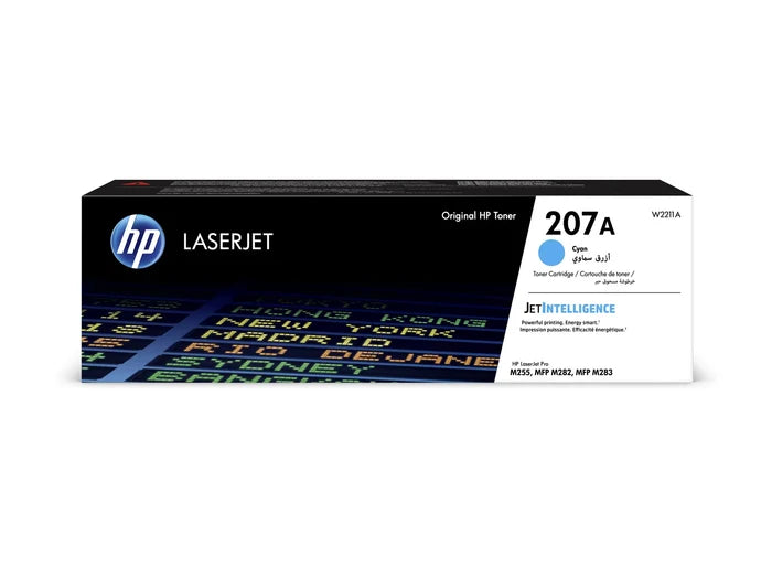 HP 207A Cyan Toner - Office R Us Lagos