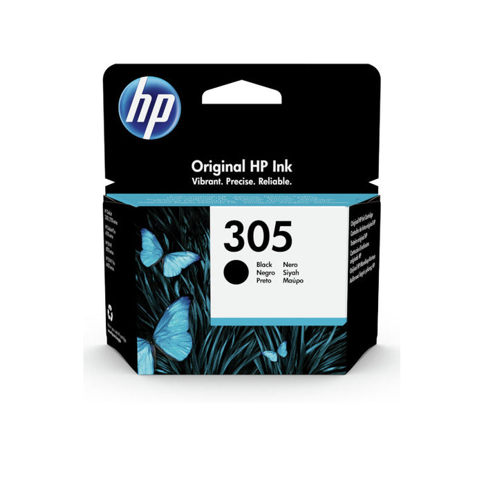 HP 305 Black And Tri Colour Original Ink Multipack - H3YM60AE/H3YM61AE
