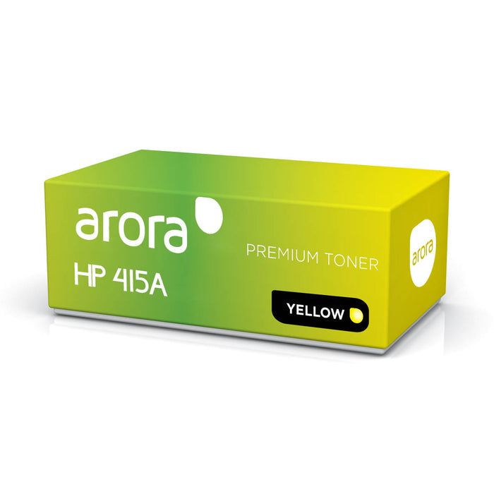 HP 415A Yellow Compatible Toner - W2032A