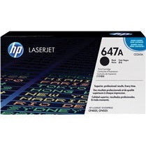 HP 647A Black Original LaserJet Toner Cartridge - CE260A