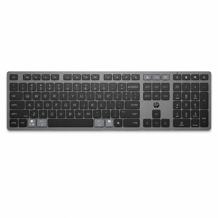 HP 720 Multi-Device Rechargeable Wireless Keyboard (9T5B1AA)