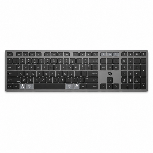 HP 720 Multi-Device Rechargeable Wireless Keyboard (9T5B1AA)