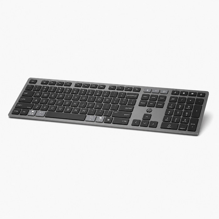 HP 720 Multi-Device Rechargeable Wireless Keyboard (9T5B1AA)