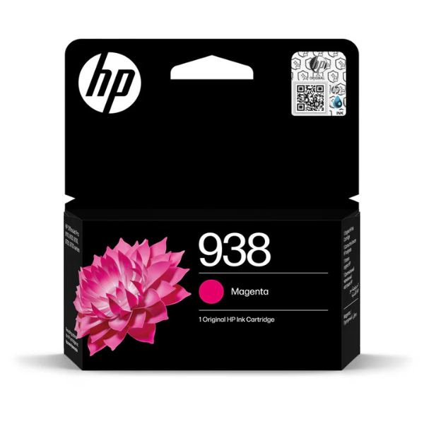HP 938 Magenta Original Ink - 4S6X6PE
