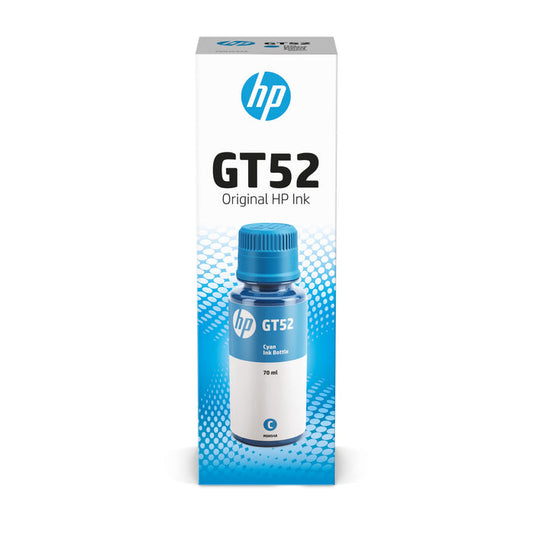 HP GT52 Cyan Ink - Office R Us Lagos