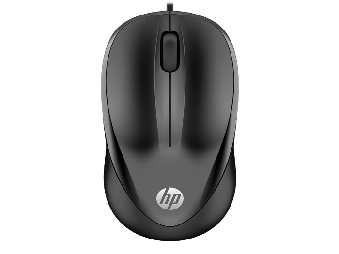 HP X1000 Wired Mouse - Black - Office R Us Lagos
