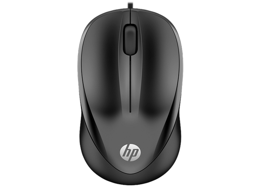 HP X1000 Wired Mouse - Black - Office R Us Lagos