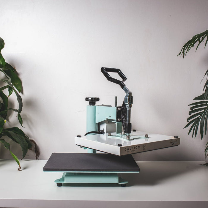 HPN CraftPro 12" x 15" Swing Away Crafting Transfer Machine : Mint - HeatPressNation