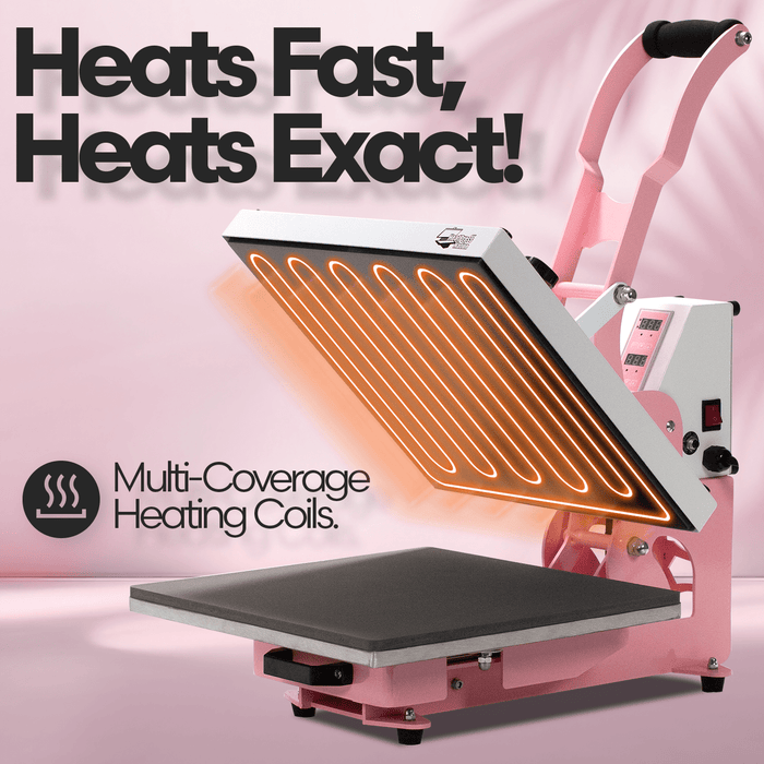 HPN CraftPro 13" x 9" Crafting Transfer Machine : Mint - HeatPressNation