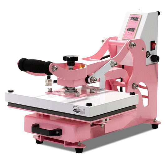 HPN CraftPro 13" x 9" Crafting Transfer Machine : Pink - HeatPressNation