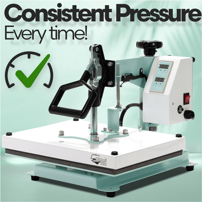 HPN CraftPro 13" x 9" Crafting Transfer Machine : Pink - HeatPressNation