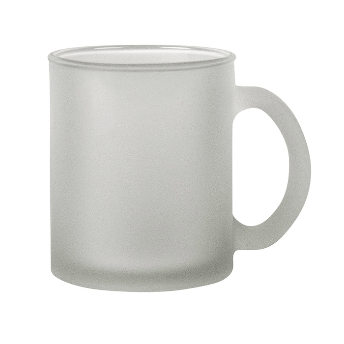 HPN ORCA Premium 10 oz. Sublimation Frosted Glass Mug - 36 per Case - HeatPressNation