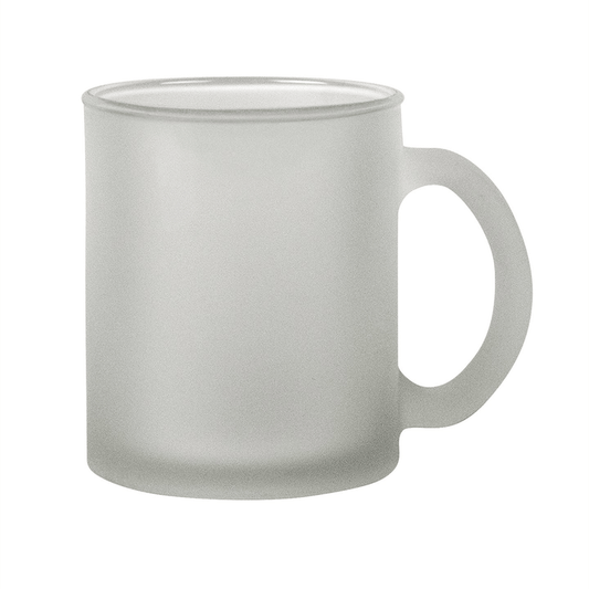 HPN ORCA Premium 10 oz. Sublimation Frosted Glass Mug - 36 per Case - HeatPressNation