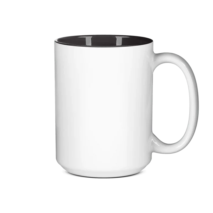 HPN ORCA Premium 15 oz. Two Tone Sublimation Ceramic Mug - 36 per Case