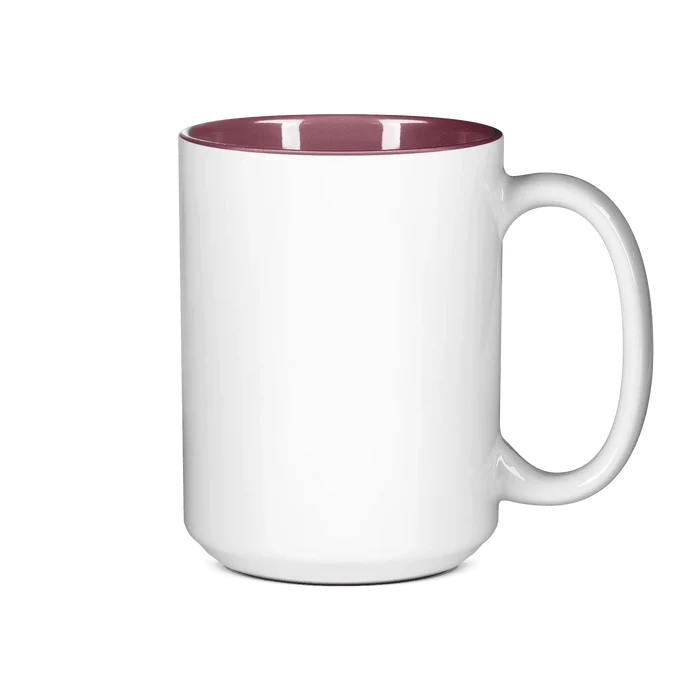 HPN ORCA Premium 15 oz. Two Tone Sublimation Ceramic Mug - 36 per Case