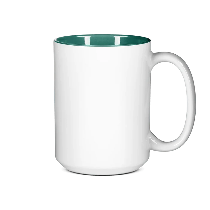 HPN ORCA Premium 15 oz. Two Tone Sublimation Ceramic Mug - 36 per Case