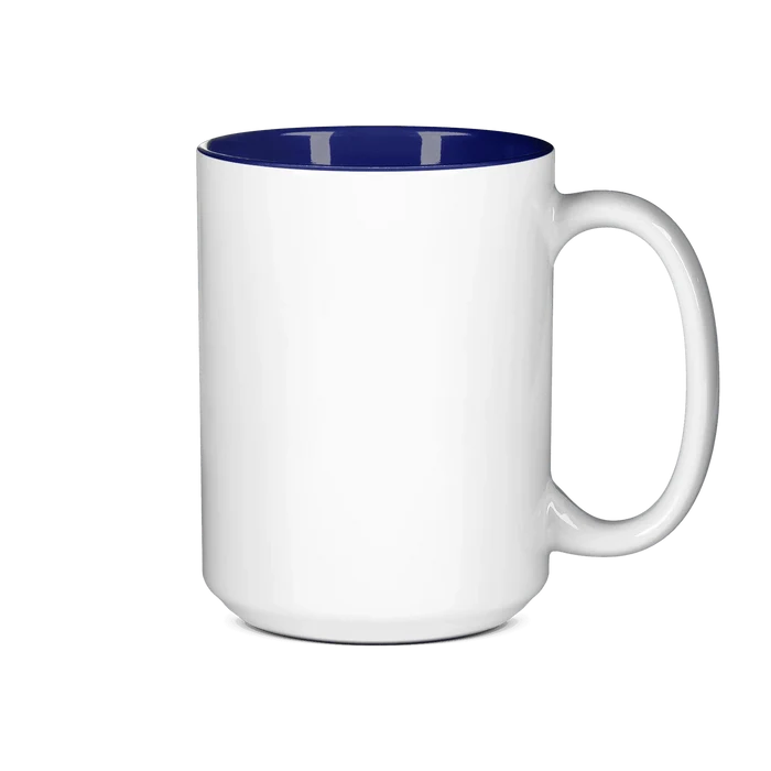 HPN ORCA Premium 15 oz. Two Tone Sublimation Ceramic Mug - 36 per Case