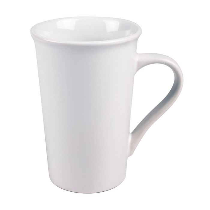 HPN ORCA Premium 16 oz. Matte Sublimation Ceramic Latte Mug - 24 per Case - HeatPressNation