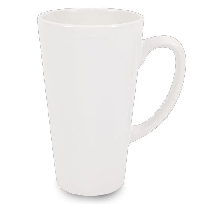 HPN ORCA Premium 17 oz. Sublimation Ceramic Latte Mug - 24 per Case - HeatPressNation