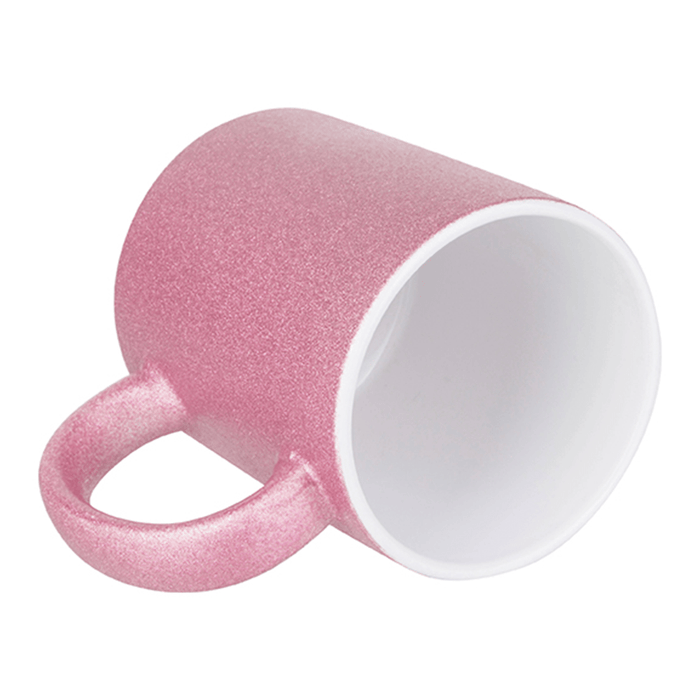 HPN SubliCraft 11 oz. Glitter Sublimation Ceramic Mug - 36 per case - HeatPressNation